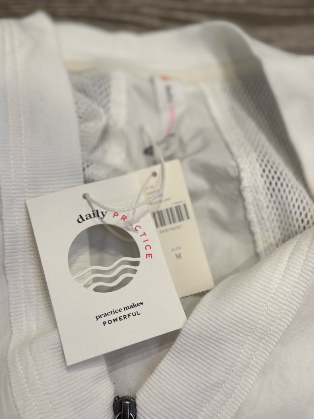Daily Practice by Anthropologie Relaxed Tiered Mini Dress 1293 - Picture 9 of 11